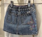 Levi s Strauss Signature Toddler 18 Months Girl s Denim Skort With Butterflies