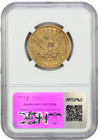 1861  10 Gold Eagle  Ngc Xf-45