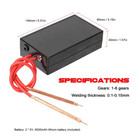  Diy Portable Mini Spot Welder Machine 18650 Battery Welding Power Supply Us 