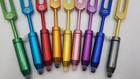 Professionally Tuned  25 Hz Premium Tuning Fork Set 9 Chakra Set