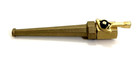 Heavy Duty 6  Sweeper Nozzle   Brass Garden Hose Shut Off Valve Super Long Spray