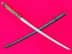 Military Japanese 95 Type Army Officer Sword Samurai Katana Serial Number Blade