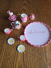 Disney Minnie Mouse Mini Resin Tea Set  