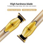 Ubeator Professional Rechargeable Hair Trimmer Portable Shaver Pro Gold