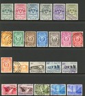 Venezuela 50 Used Postage Stamps 1953-1956 Free Shipping