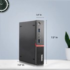 Lenovo M900 Mini Pc Intel I5-6th 8gb Ram 128gb Ssd New 24    Led Wi-fi Windows 11
