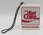 Vintage 1984 Handheld Taste Diet Coke Radio Coca-cola Htf