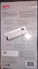 Apc Surgearrest Personal Power Surge Protector  7 Outlets  6 Ft 731304000129