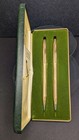 Vintage Cross Classic Century 10k Gold Filled Ballpoint Pen   Pencil Set W  Box