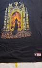Wwe Authentic Wear Black T-shirt Size L Officially Licensed Wrestling Shirt