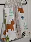Woodland Creature Diaper Caddy Holder Stacker For Baby