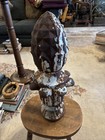 Antique Detroit Street Light Cast Iron Pineapple Finial