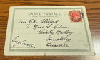 British Post Office Constantinople 1904 Postmark On Nice Postcard View Of Harbor
