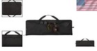 Black 42-inch Ruger Tactical Rifle Case - Durable   Secure Firearm Carrier