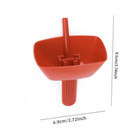 1pc Drip-free Popsicle Holder - Mess-free Frozen Snack Holder With Straw