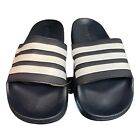 Adidas Men s Adilette Lightweight Cushioned Easy Slip-on Shower Sandal Slide