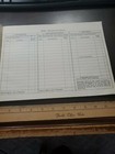 Vntg 1951 Farmers Tax Record Book Reading Bone Fertilizer Agricultural 