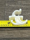 Hood Prop Rod Retainer Keeper Clip 1pc Fits 89-93 Mustang With 5 16    Rod White