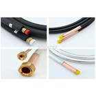 Mini Split Line Set 16 25 50ft Insulated Copper aluminum Ac Kit
