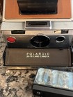 Vintage Sx-70 Polaroid Land Camera With Leather Case