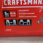Craftsman 10-way Puller Slide Hammer Kit 5lb 23   2   3 Jaw Adapters Cmmt14140