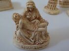 Italy Souvenirs Miniature Stone Resin Five Rome Monuments