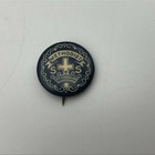 Antique Methodist Pin Pinback Little System Cross   Crown Religious Vtg N7 
