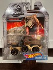 Hot Wheels 2017 Jurassic World Character Cars Complete Set Of 5