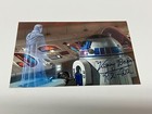 Kenny Baker Star Wars R2-d2 Signed Autographed 3x5 Mini Photo With Coa