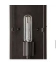 Hdc Kenton 4 75  1-light Vintage Bronze Industrial Wall Sconce With Cage Frame