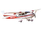 Cessna 182 N9258 Rtf Trainer Rc Plane Wingspan 1410mm 6ch With Flaps Led Light