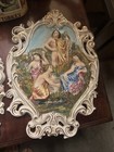 Capodimonte Porcelain Plaques