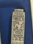 Konge Tinn Norwegian Pewter Nutcracker Viking Motifs Heilag Olaf