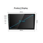 Android 13 Gps Navi Wifi Double 2din Touch Screen Car Stereo Radio 10 1  Rds Bt