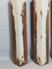Lot 3 Antique Pine Wood Spindles 14 X 1 75 Corner Trim Farmhouse Architectural