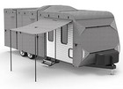 Easy Setup Rv Cover 27 -30  Extra Thick 5 Layers Travel Trailer Cover Camper