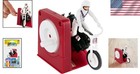 Evel Knievel Miniature Wind-up Stunt Cycle Toy With Rider And Launcher - Ages 8 