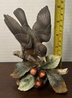 Vintage Lefton Porcelain Bisque Robin Bird Figurine Hand Painted Kw6609 Japan 5 