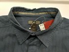 Rei Shirt Mens Large Blue  Ls Organic Corded Cotton Canyon Trail Hiking Outdoors