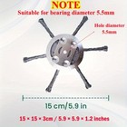 Lawn Mower Steel Wire Grass Trimmer Head Brush Cutter Weed Eater Trimmer Head    