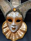 Small Mask Face Mardi Gras Wall Hanging Venetian Festival Carnival 9x9 