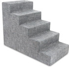Best Pet Supplies Dog Stairs For Small Dogs   Cats  Foam Pet Steps Portable Ramp