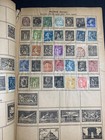 Around The World Stamp Book 150  Us  France  Italy  Belgium  Germany I a