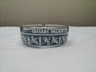 Vintage Ceasars Palace Casino Las Vegas Nevada Glass Ashtray Gambling Advertisin