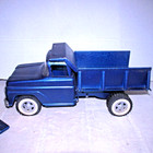 Vintage Tonka 1962-64 Pressed Steel Dump Truck Custom Paint Parts Or Repair Usa