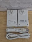 Netgear Powerline 1200 Pl1200s White Ethernet Port Wall-plug-in Extender X2