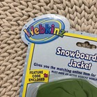 Webkinz Green Snowboarding Jacket With Feature Code New Sealed Ganz
