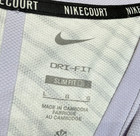 Nike Court Dri-fit Slam Tennis Shirt Oxygen Purple Men s Size Large