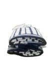 Tommy Hilfiger  Hand Towel Set Stripe Blue Towels 2pc 16 X 30 Inches
