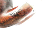 Vintage Jumbo Wdc Wellington Bent Briar Smoking Pipe Estate Pipe 9 1 2   